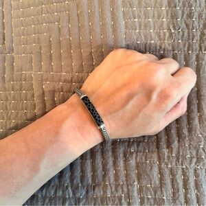 John Hardy Classic Chain Lava Orange Sapphire Bracelet